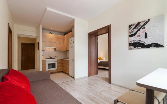 Lights Apartments with two bedrooms in the center of city