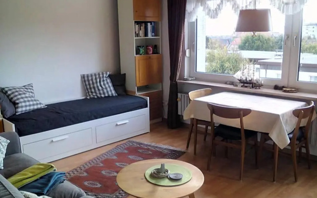 Westerland mit Sonnenbalkon