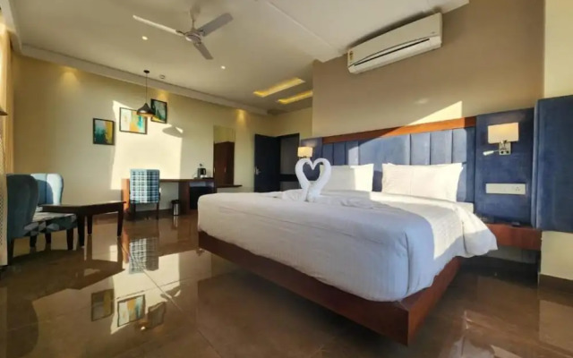 Goroomgo Portola Hotel By Parkside Dharamshala