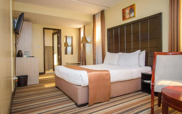 The Clarion Hotel