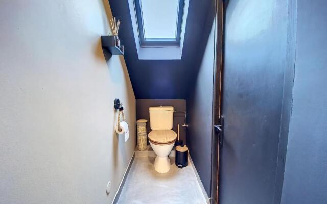 Chez Nat&Mat- Colmar gare- Parking gratuit