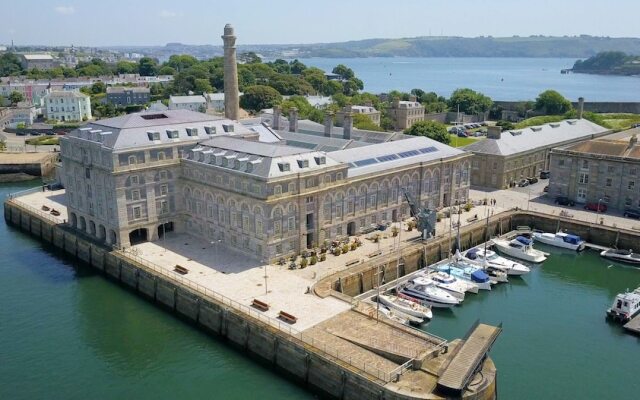 Royal William Yard Studio FREE PARKING & WiFi