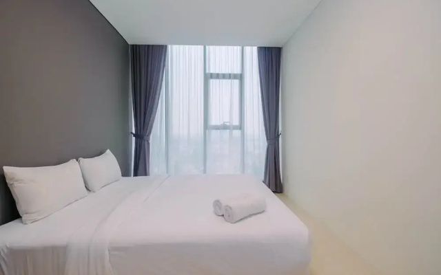 Modern and Spacious 2BR L'Avenue Apartment