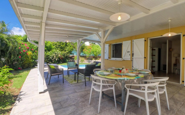 Villa 200m from the beach MQSL17