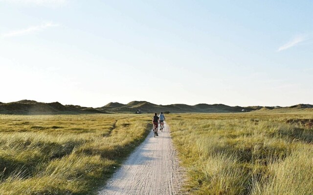 Tranquil Holiday Home in Ringkøbing With Terrace