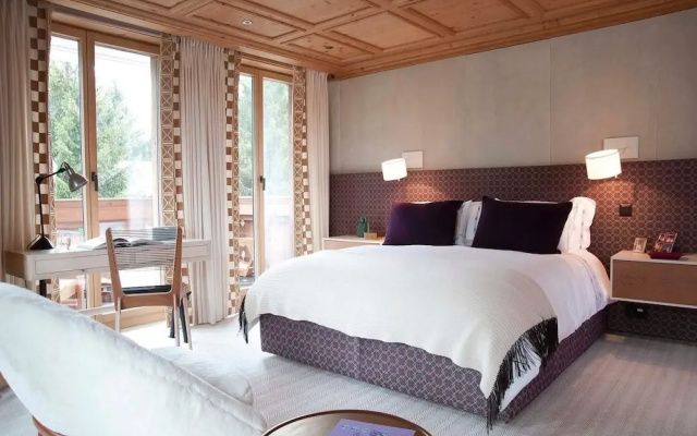 Luxurious Alpine Flat With Hotel Amenities