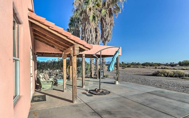 Eloy Desert Oasis w/ Courtyard & Pool Access!