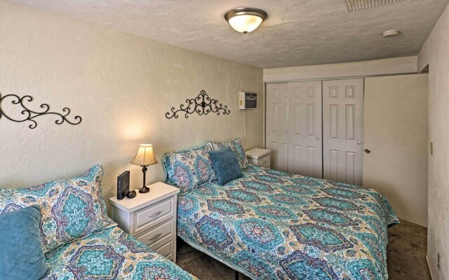 Restful Riverfront Retreat w/ Private Dock + Patio