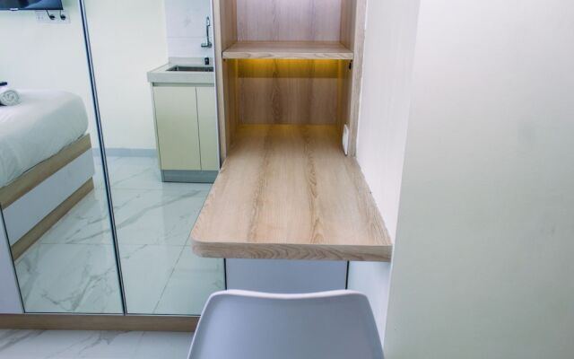 Studio With Cozy Design At Sky House Bsd Apartment