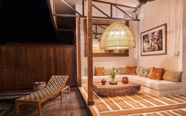 Luxueuse Villa Yogisurf 2 Canggu Piscine & Jacuzzi