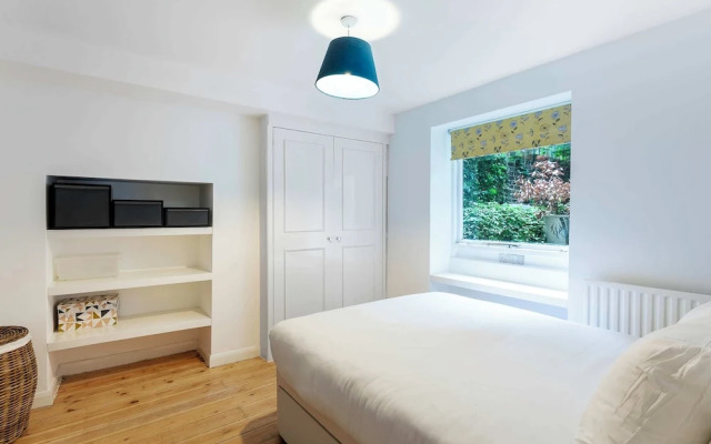 Quaint Fulham Retreat: Cozy 1-bedroom Pied-à-terre