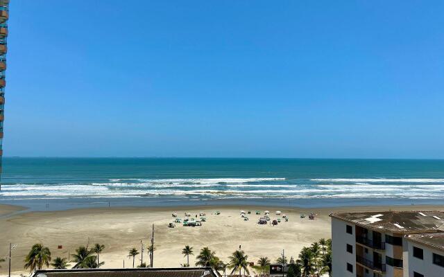 A093 - Apto com Wi-Fi l Sacada Gourmet | Piscina