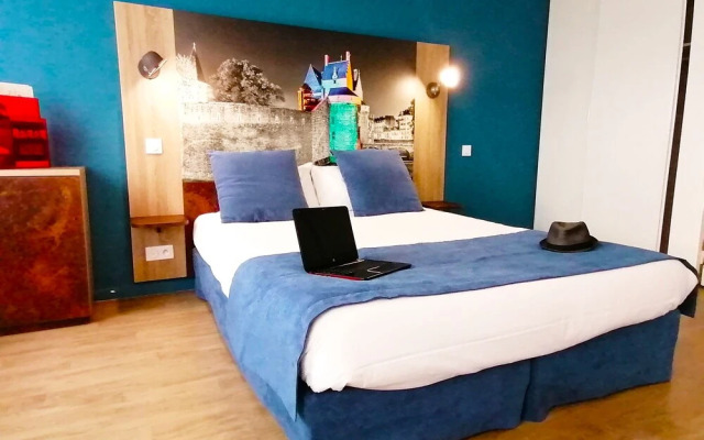 Appart-Hotel Mer & Golf City Ile de Nantes
