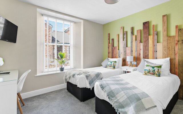 Park View Rooms and Relaxation