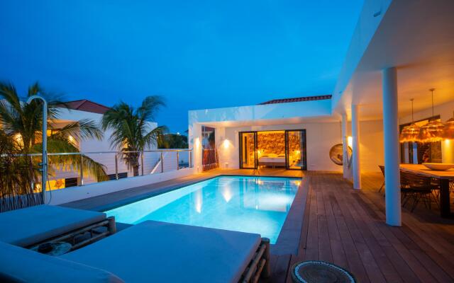 Luxurious Villa Flamingo With Private Pool