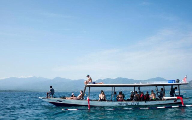 Manta Dive Resort Gili Air