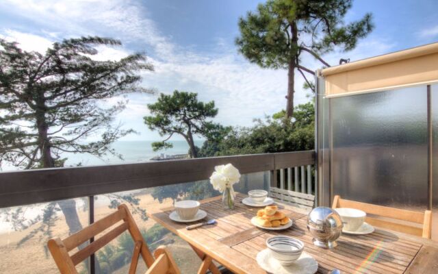 Villa Le Platin Saint Palais sur mer