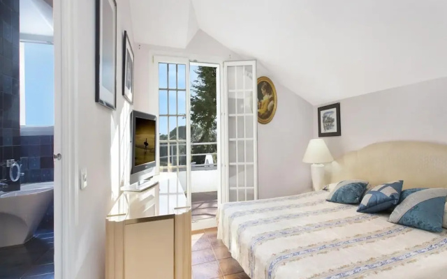 Villa in Blanes With Pool and Sea Views