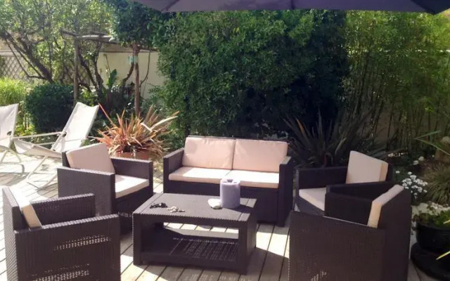 Un Jardin Sur La Dune