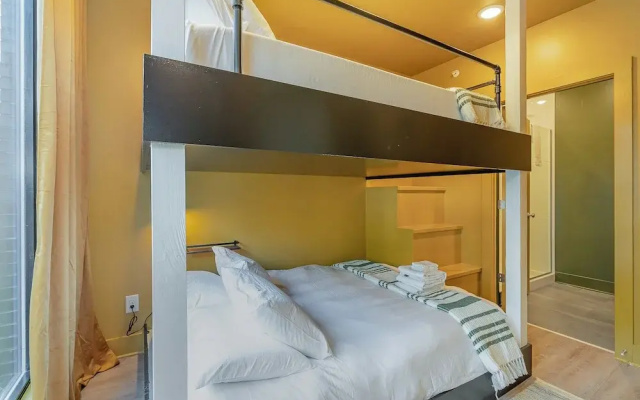 Luxe-rooftop Echo-private Deck-4 Mins Broadway