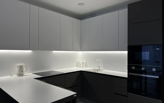 Апартаменты на улице Барклая 6A корпус 1