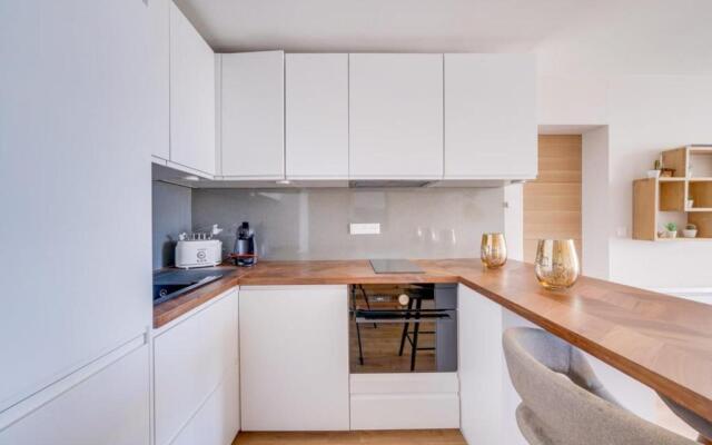 Appartement du port d'Arcachon avec piscine