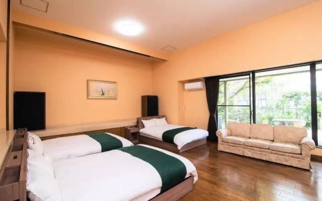 Arbor House – Guest Rooms – Kagoshima