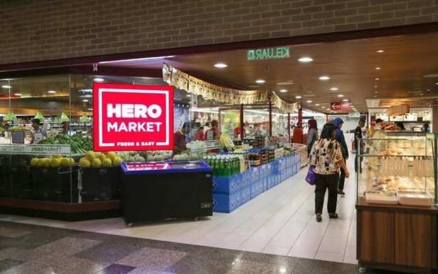 Berjaya Times Square Apartment Complex