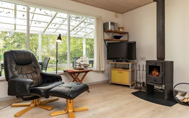 Lovely Holiday Home in Mesinge Denmark With Barbecue