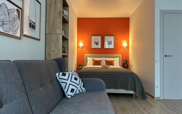 Апартаменты на улице Тургенева 25