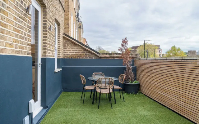 Brixton/2bed Flat/privateterrace/tv/wifi