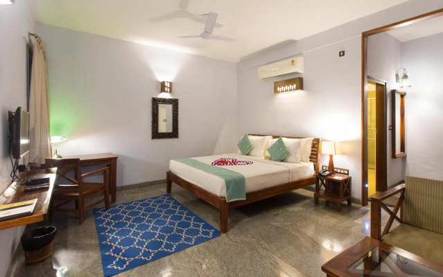 Heritage Resort Hampi – Guest Rooms – Hosapete