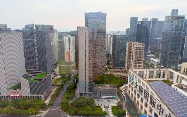 QYU chain apartment（FYSHGC branch） – Outside – Nanning