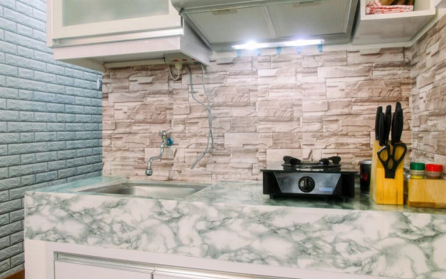 Modern 2Br Apartment At Sentra Timur Residence