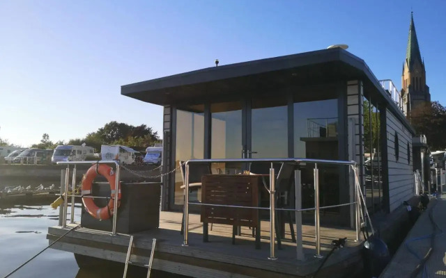 Ostsee Hausboot Schleswig Ostseeblick 2