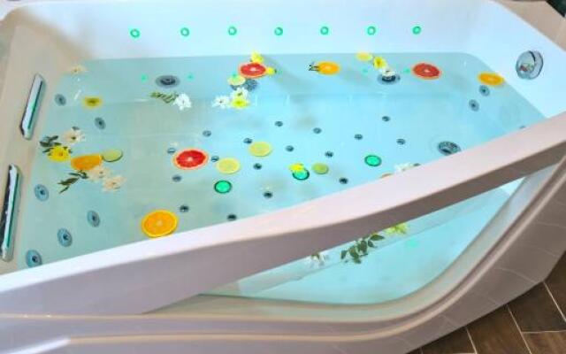 British room Billard & jacuzzi centre ville parking gratuit