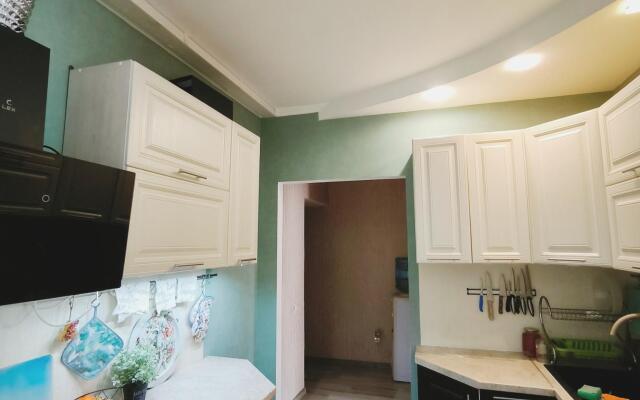 Apartments on Golubye Dali street 99G
