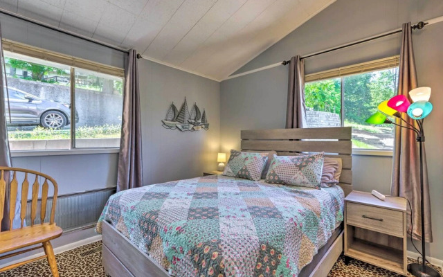 Waterfront Home w/ 3 Decks on Lake of the Ozarks!