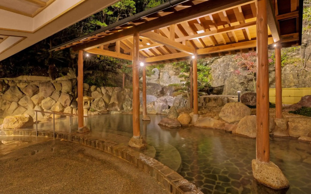 Ooedo Onsen Monogatari Premium Shirahama Saichoraku