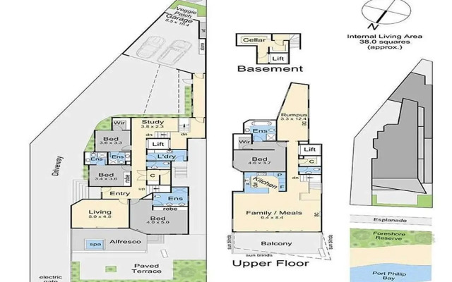 Mornington Esplanade Beachfront & SPA by Rss