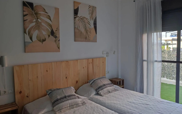 Modern apartment in Ayamonte with private terrace