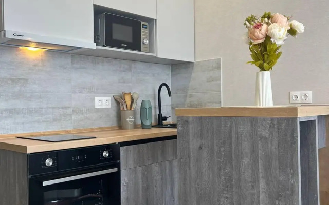 Sibir House на проспекте Притомский 25