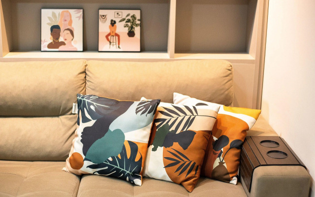 Studio Manaíra #906 - Suíte em Jampa por Carpediem