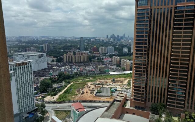 Sky Apartment at Times Square