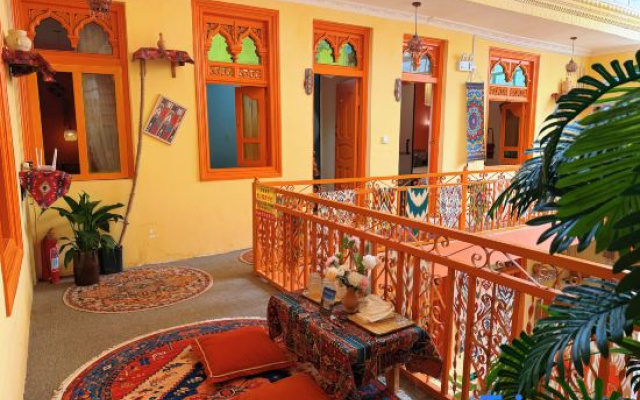Kashgar City border hostel – Outside – Kashgar