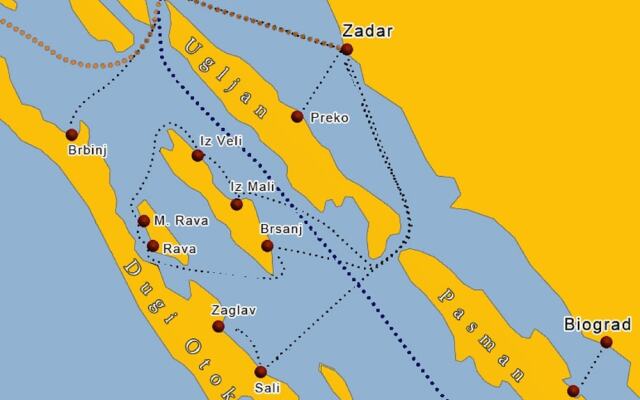 Apartment Ana - Zaglav Dugi Otok