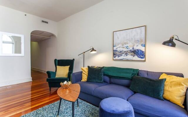 Rittenhouse GEM - Elevator, Gym, Location