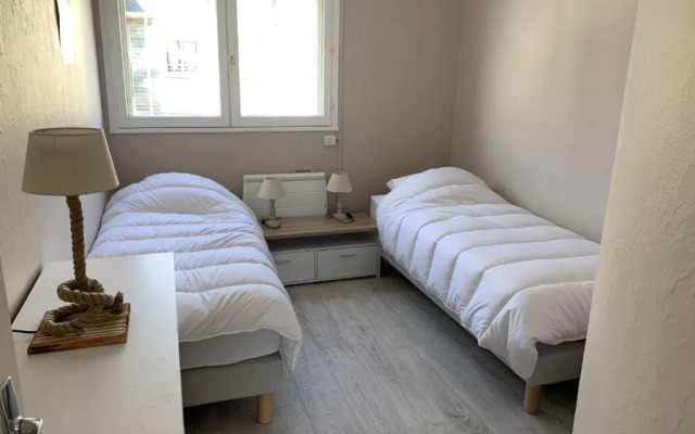 Appartement Fort-Mahon-Plage, 3 pièces, 4 personnes - FR-1-482-87