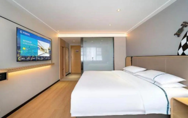Home Inn Wuhan Hankou Railway Station Square