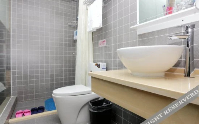 City 118 Chain Hotel (Nanjing Shengtailu Metro Station)